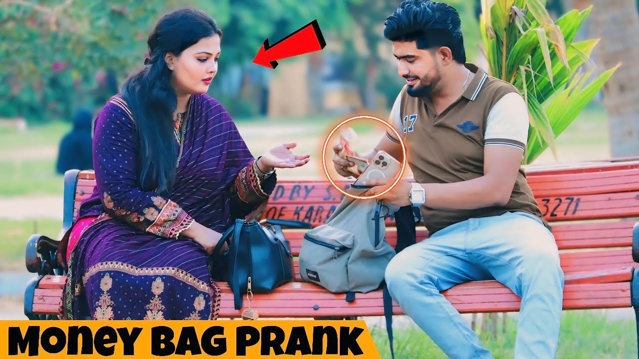 Money Bag Prank With A Twist | OverDose TV 