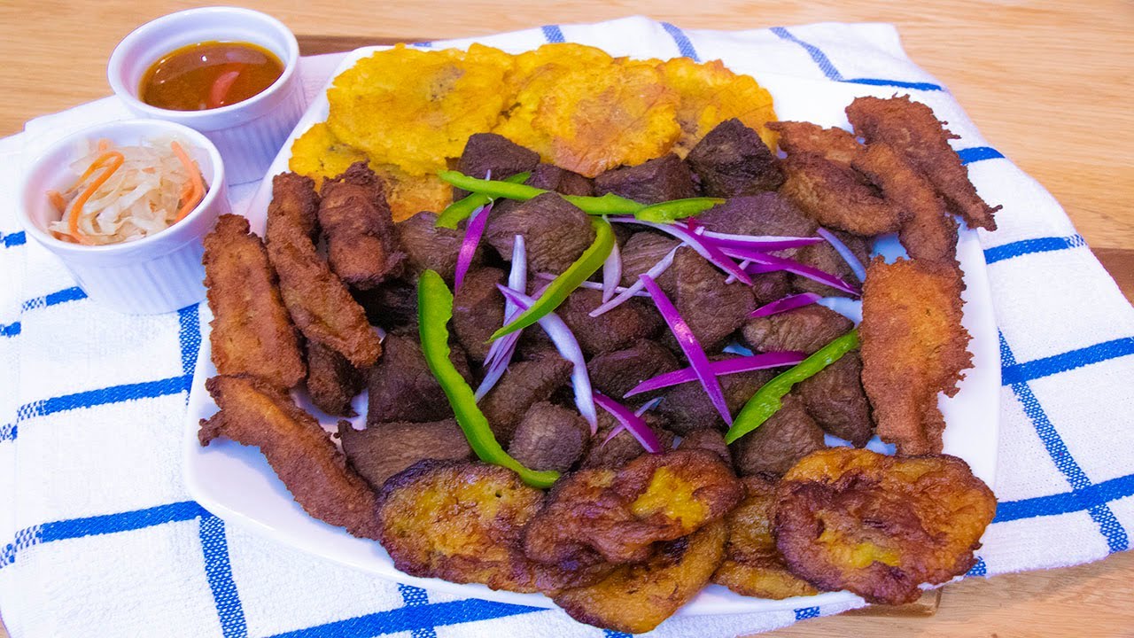Tasso Vyann Bèf (Kreyòl - Creole) - Episode 62.5 - ❤ Love For Haitian Food