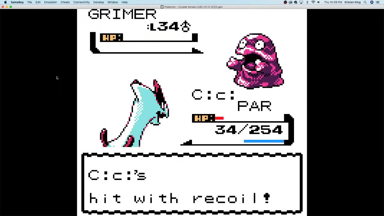 Pokemon Crystal Live Stream