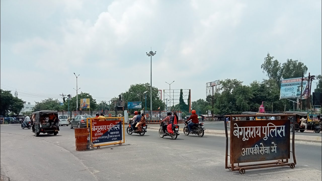 Begusarai zero mile riyazdey Vlogs