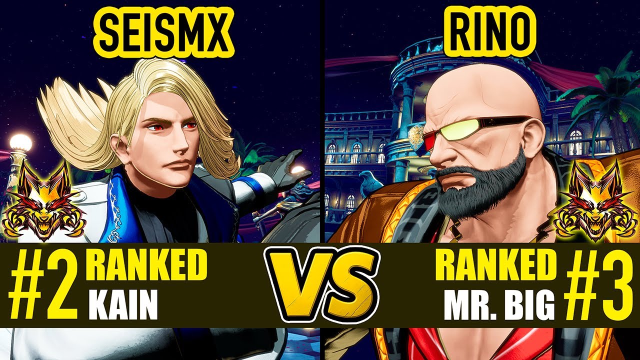 FF COTW ▰ SEISMX (#2 Ranked Kain) vs RINO (#3 Ranked Mr. Big) ▰ High Level Gameplay