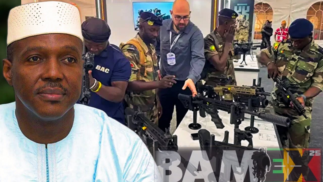 Mali fait trembler avec le premier salon BAMEX25 | Le salon des armements de dernière génération