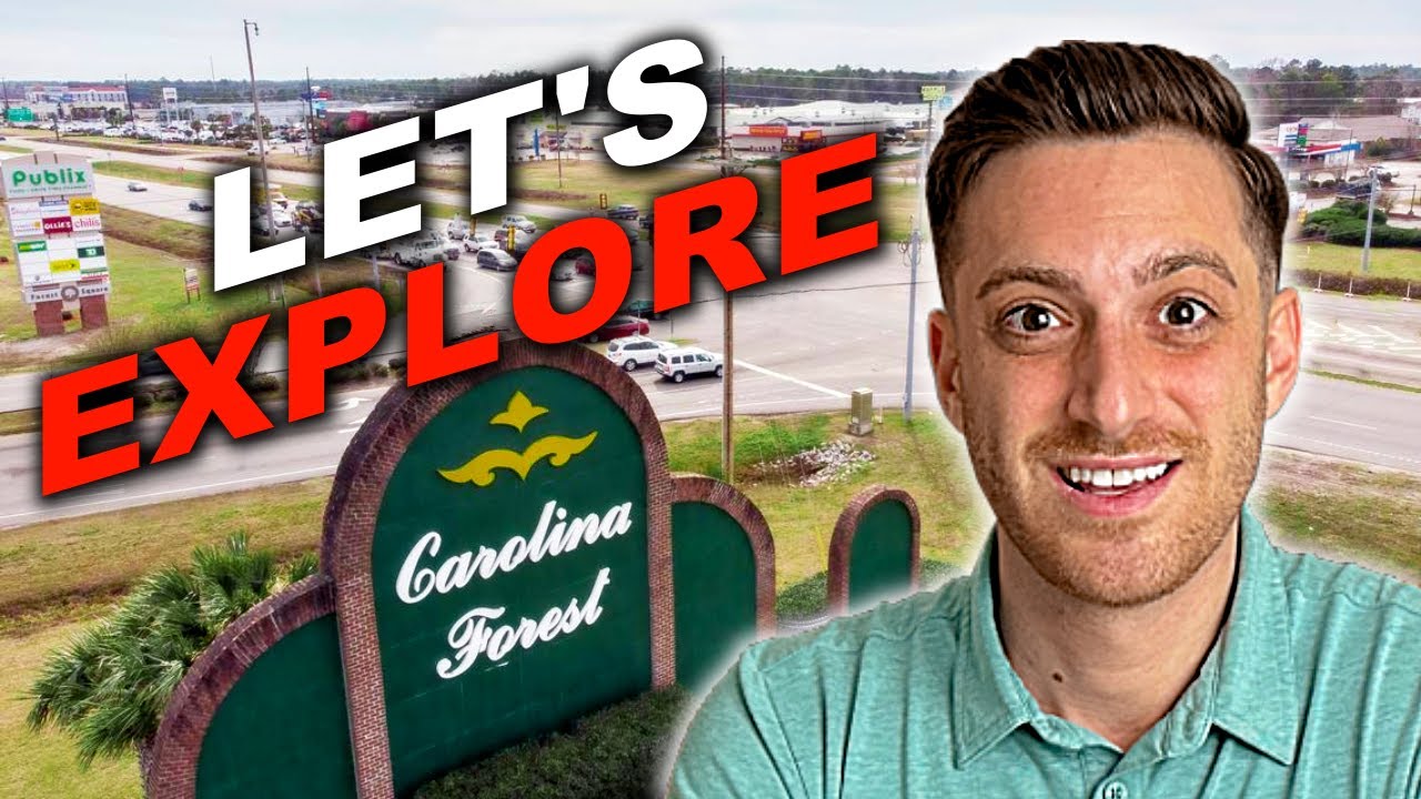 Touring & Explaining Carolina Forest, South Carolina