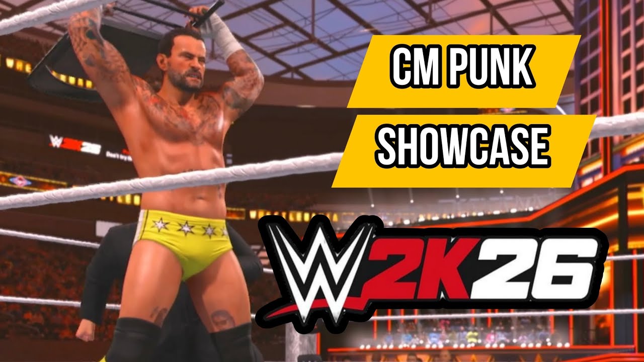2K SHOWCASE CM PUNK WWE 2K26 En Español - Parte 1