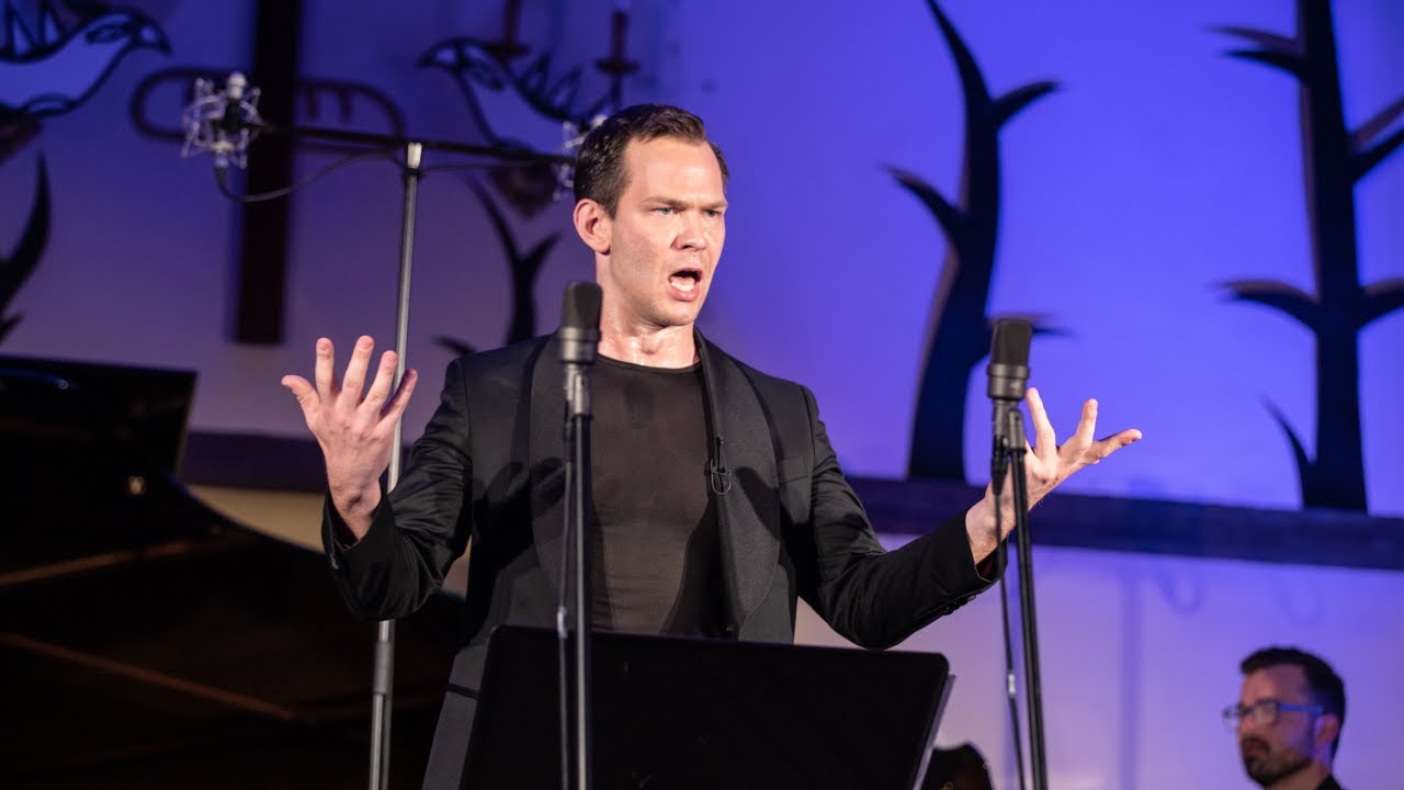 Szymon Komasa - baritone, Marcin Kozieł & Sophia Muñoz - piano | Festiwal Bezsenność 2021