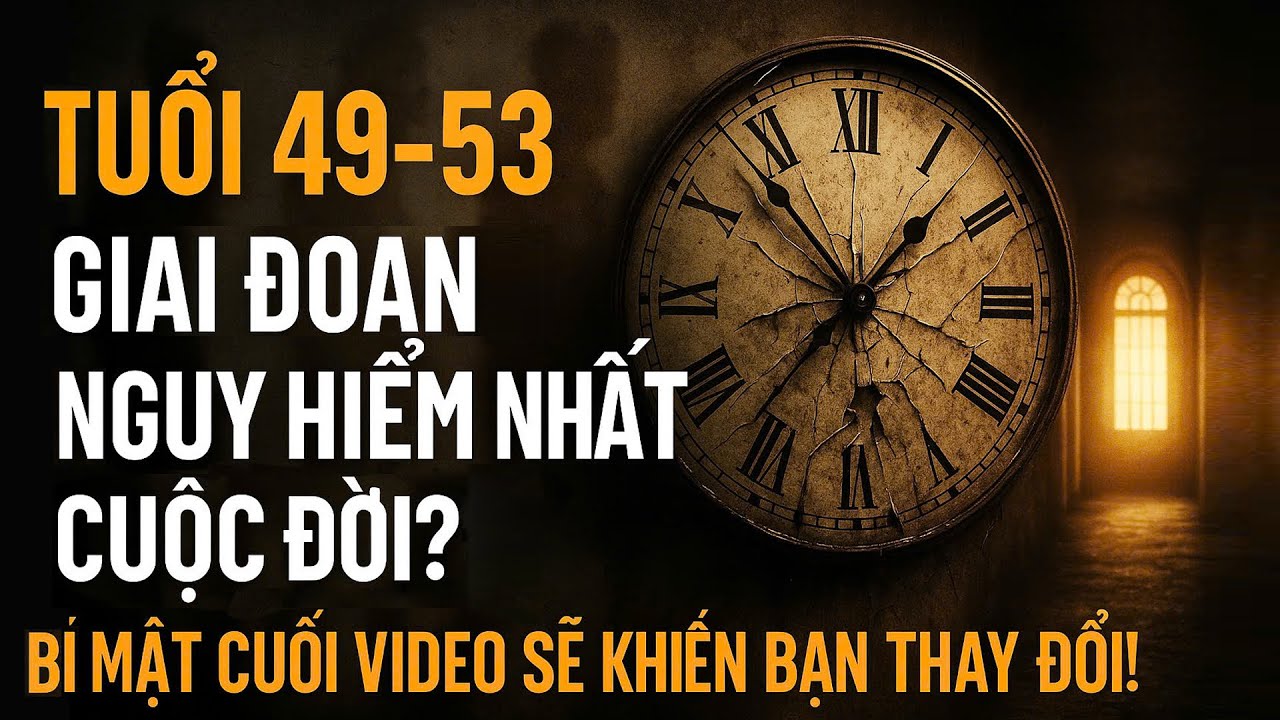 Giải mã Chu kỳ 7 năm của đời người - Toàn bộ bí ẩn về tuổi được giải đáp trong 1 video!