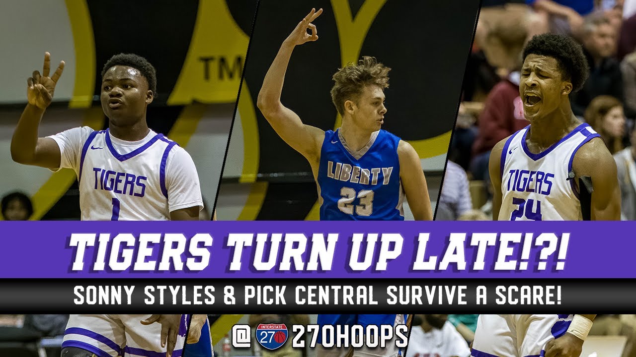 Sonny Styles and Pick Central SURVIVE A SCARE 😱 Late heroics save Tigers vs Olentangy Liberty!