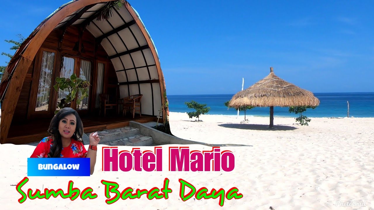 Mario Hotel dan Kafe, Hotel di  Tepi Pantai Kita Sumba Barat Daya