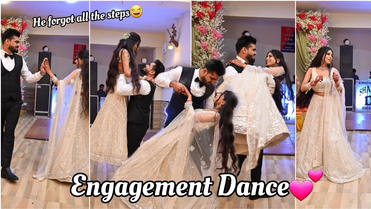 OUR *EMBARRASING*🫣 ENGAGEMENT DANCE || Ankit Kanchan Vlogs