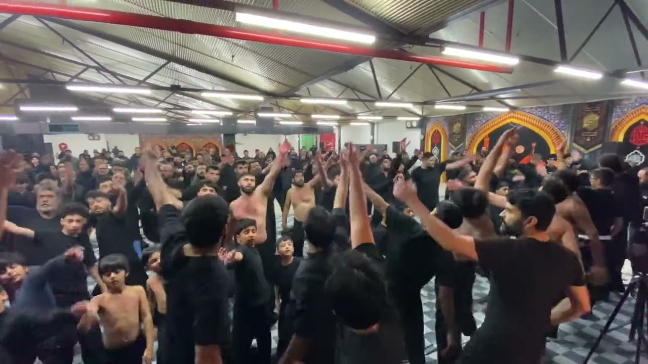 Sham hye Sham Matamdari at Panjtan Centre Melbourne 20th Safar