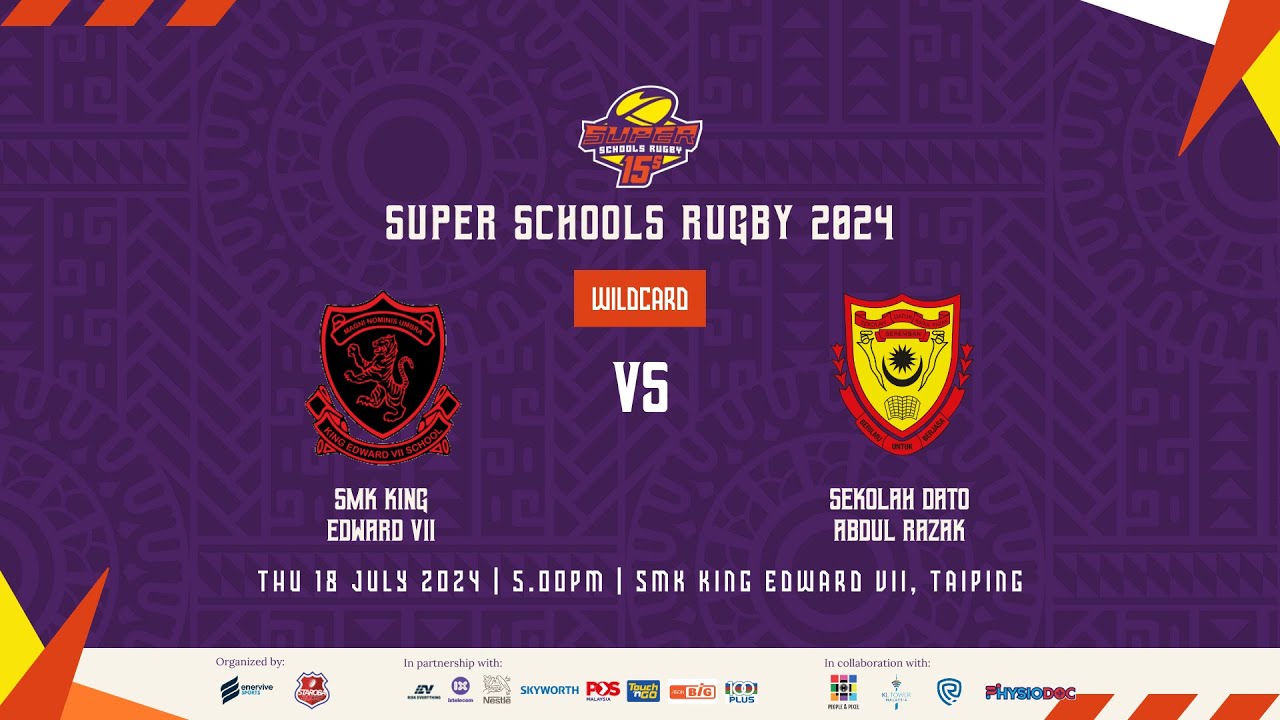 SMK King Edward VII (KE) vs Sekolah Dato Abdul Razak (SDAR) - Wildcards | 13 - 17 #ssr