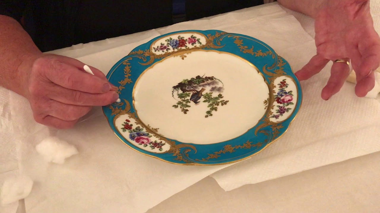 Lockdown diaries: caring for our Sèvres porcelain collection