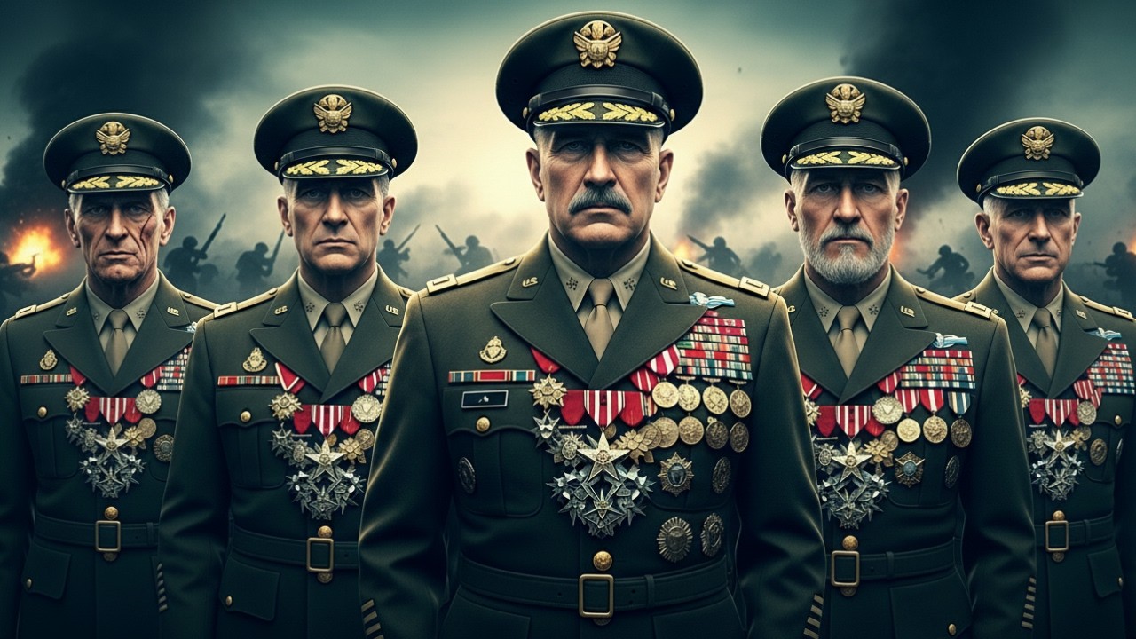 The Top 5 MOST OVERRATED American Generals of WW2
