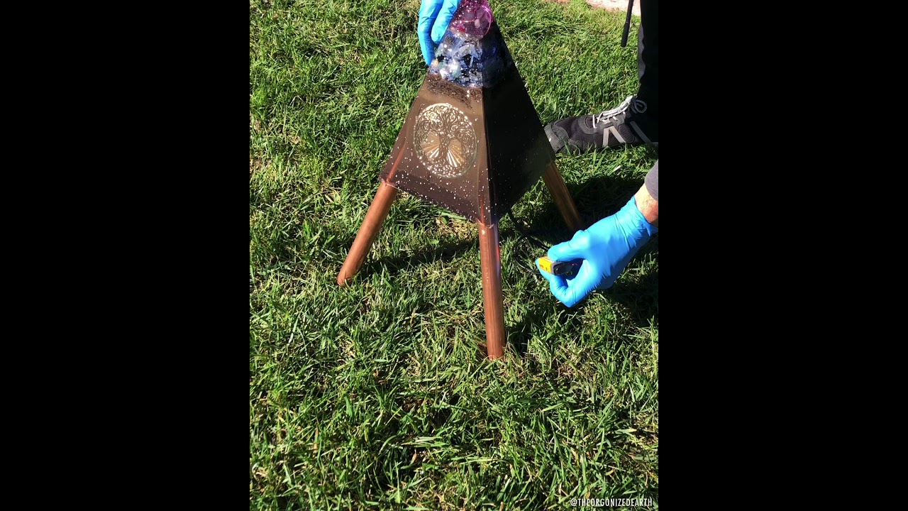 New Russian Radionics Chembuster, Radionics Charging Plate & The Latest Orgonite Water Freezer Test