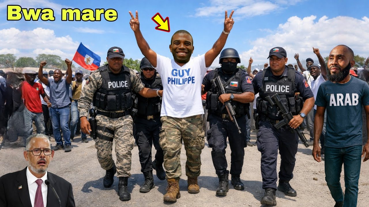 5 février 10 Mil polisye Akonpanye Guy Philippe bloke potoprens Pèp la mobilize batay la lanse Jodia