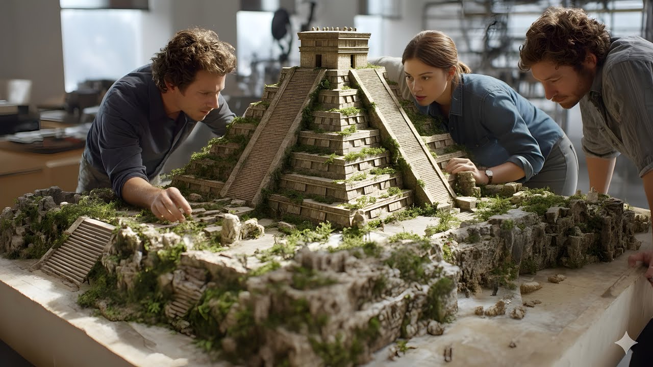 They Found an Ancient Ruin… But Something Evil Was Waiting | The Ruins Explained