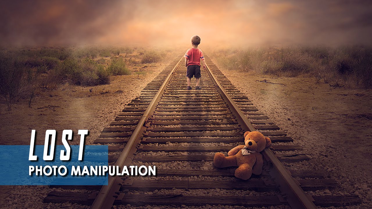 LOST - Photoshop Manipulation Tutorial