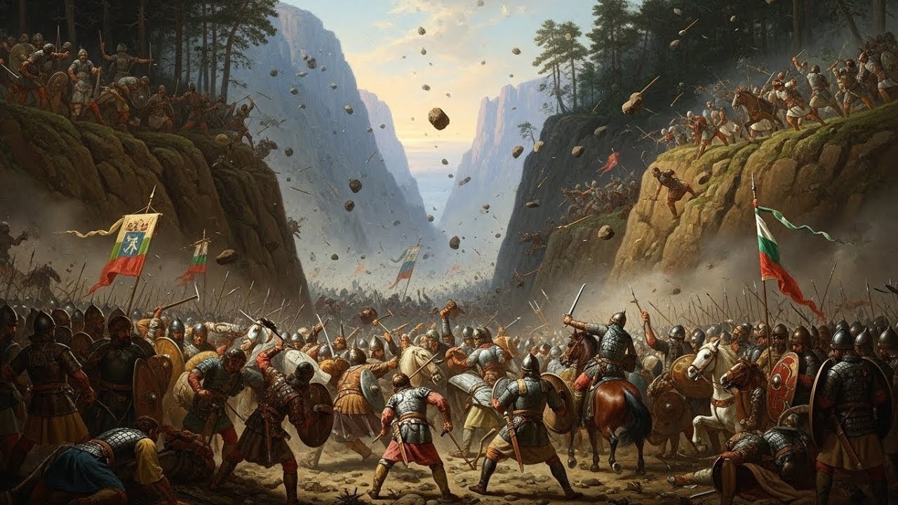 The Day the Byzantine Empire Blinded 15,000 Men,