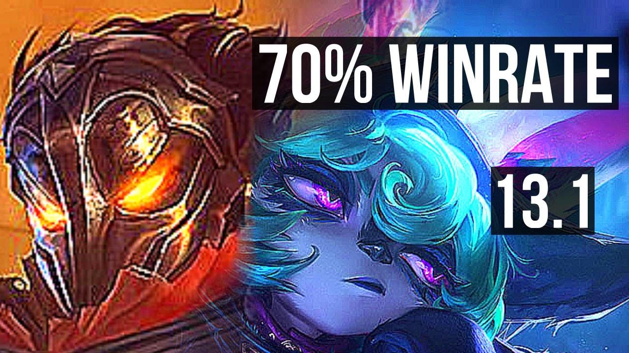 VIKTOR vs VEX (MID) | 70% winrate, 6/1/6 | EUW Diamond | 13.1