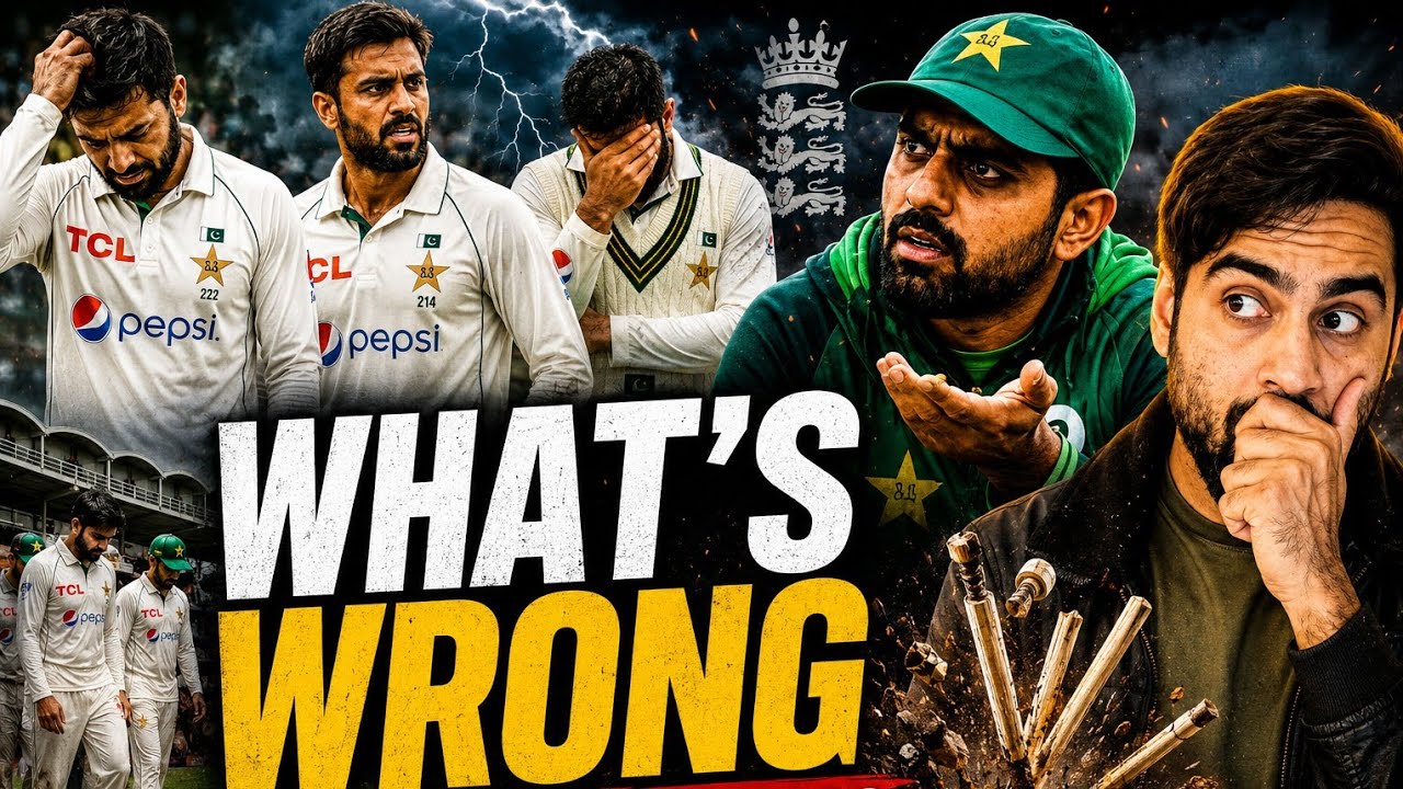 Arsalan Naseer new video 2.5 Din mai Test match Khatam ? What Went Wrong? | PAK vs ENG Test Analysis