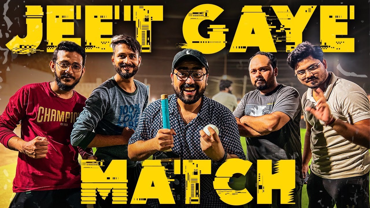 Phir Say Faisal Ko Match Haradya | Indoor Cricket Match