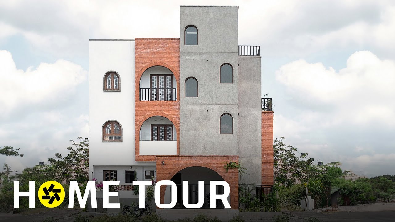 1,200 sq.ft. Compact Home Full Of Arches In Earthy Tones | Chennai, Tamil Nadu (Home Tour).