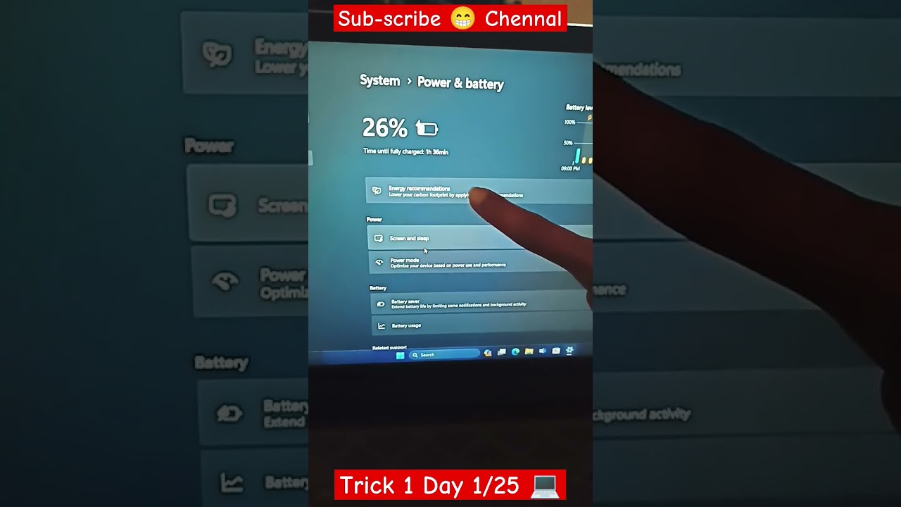 Laptop Battery Life Increase || Low Battery Problem in Laptop 💻 || PC Battery Life Settings | TechSv