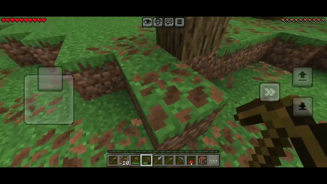 6 years old boy minecraft gameplay