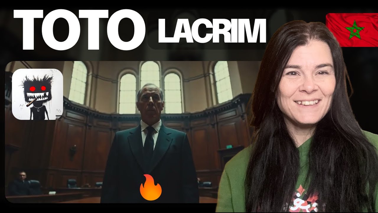 ElGrandeToto - FIN DE SESSION FT. ‪@lacrimofficiel [American Mom REACTION]