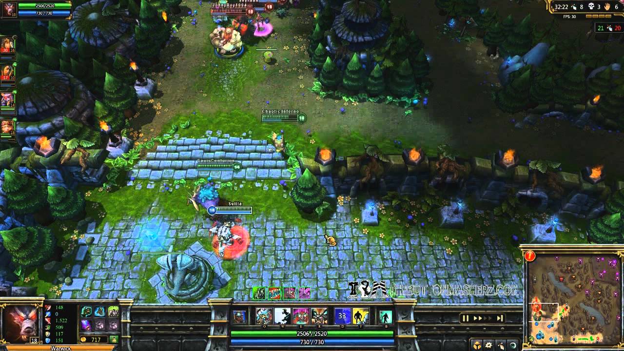 League of Legends 89 - Warwick at Wit's End