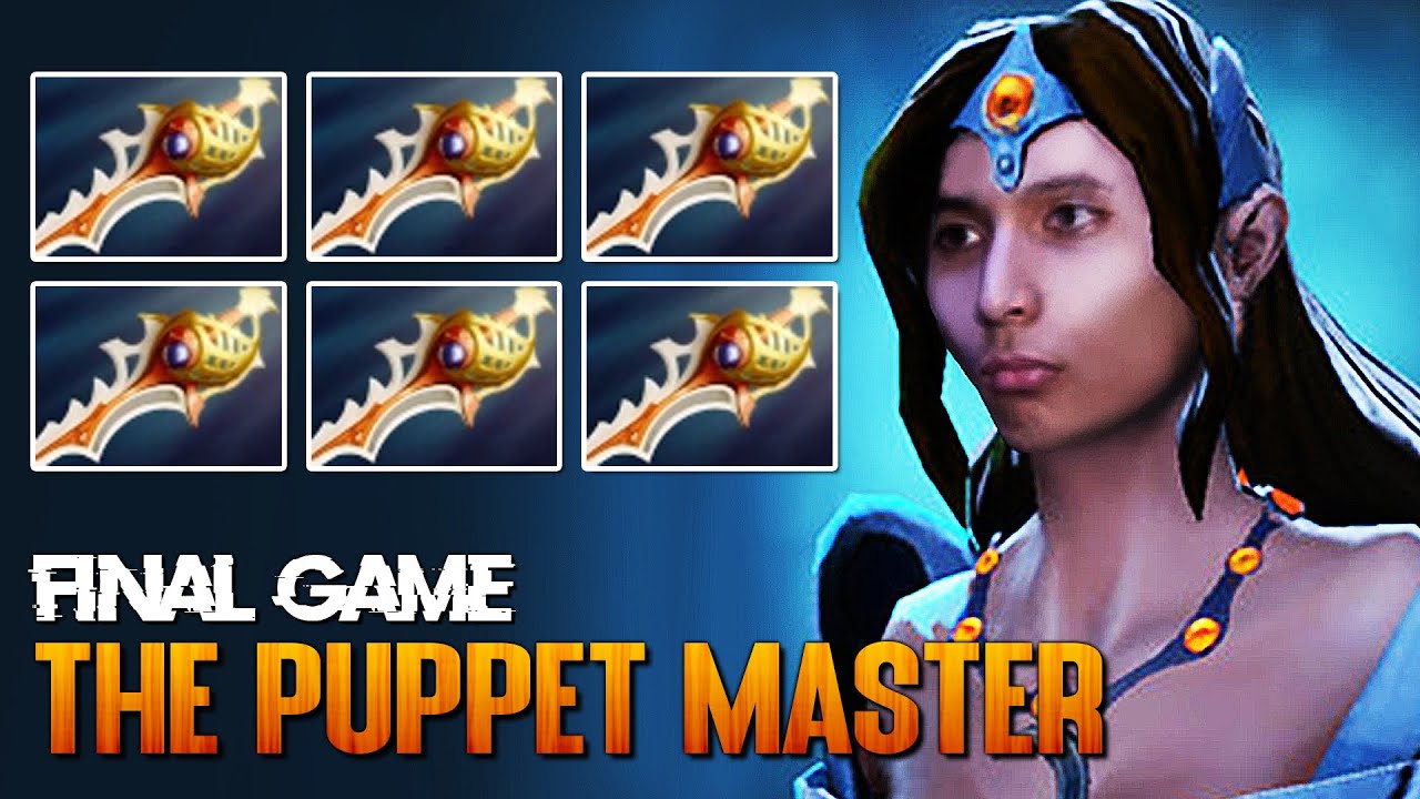 GOOD OLD 6 SLOT MIRANA IS BACK (Dota 2 Charity Show Match)