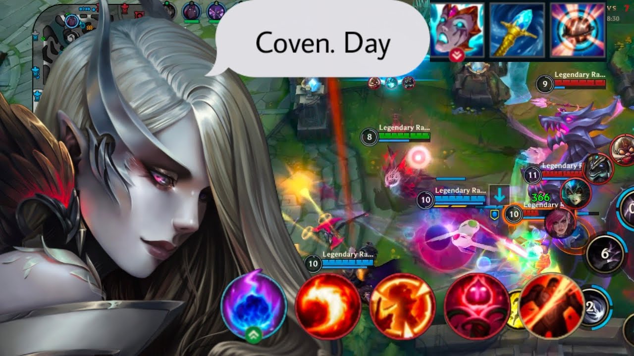 Beautiful Coven Morgana / Morgana Gameplay S14