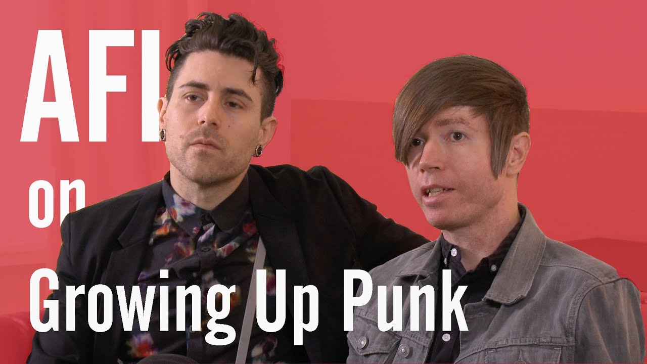 AFI on Growing up Punk
