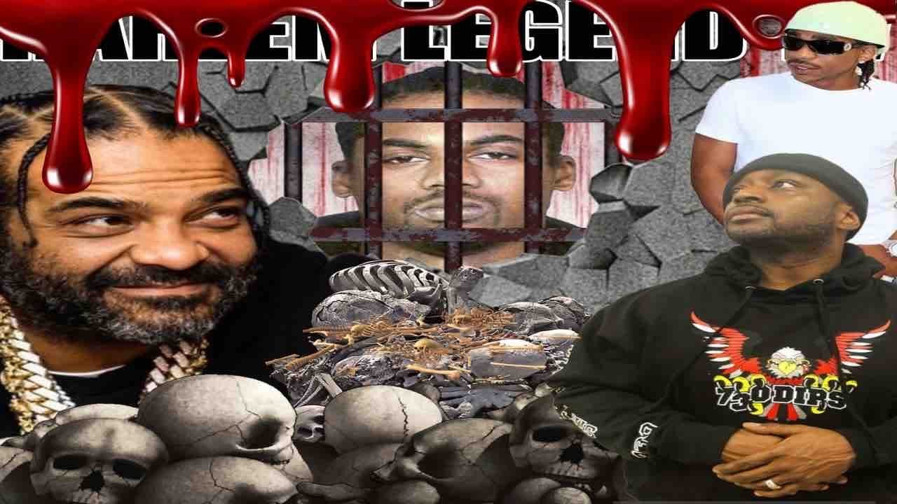 Бывший оперативник DIPSET ENFORCER (GKB) из Blood Gang ZOO BANGA защищал Джима Джонса! Джонс доне...