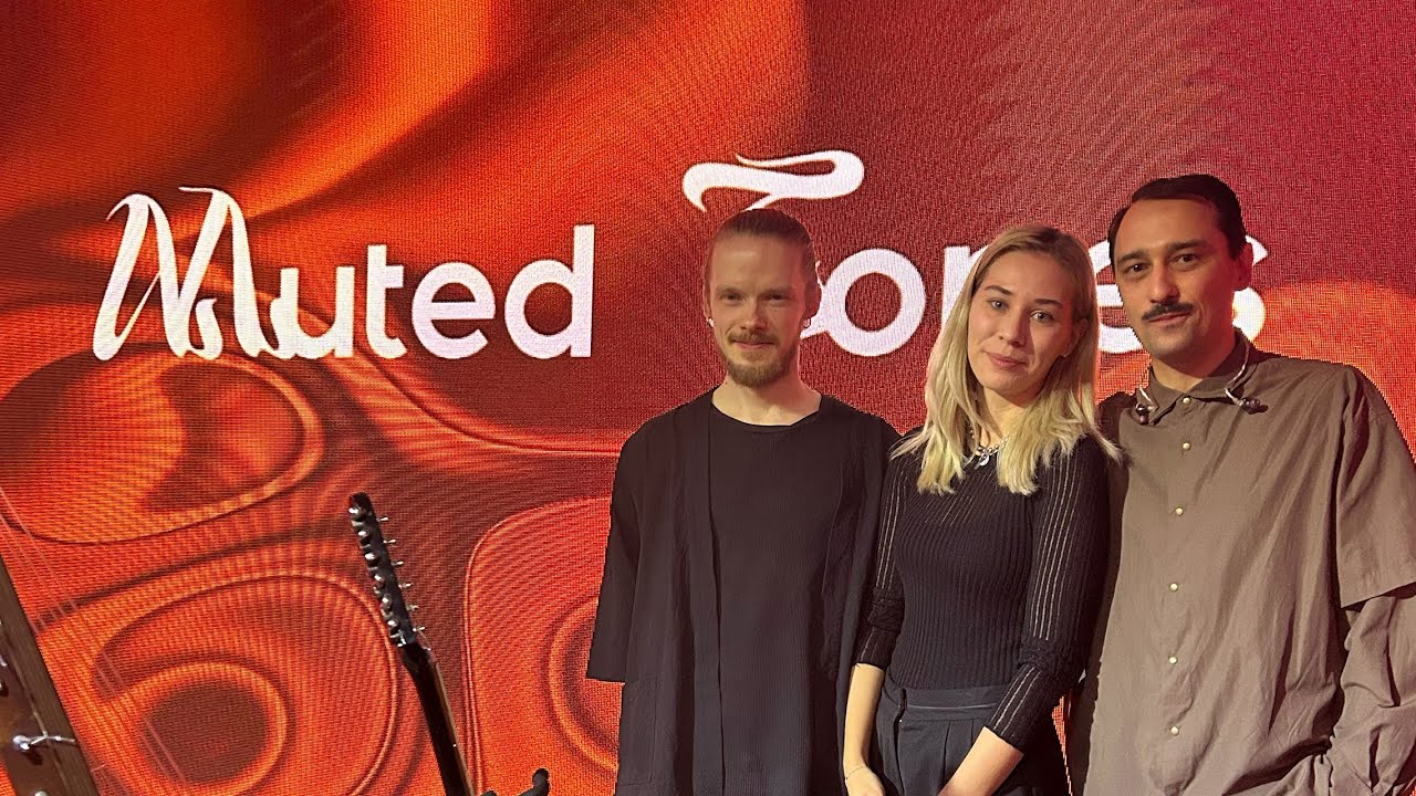 Muted Tones a/v live performance at Ceylon secret garden