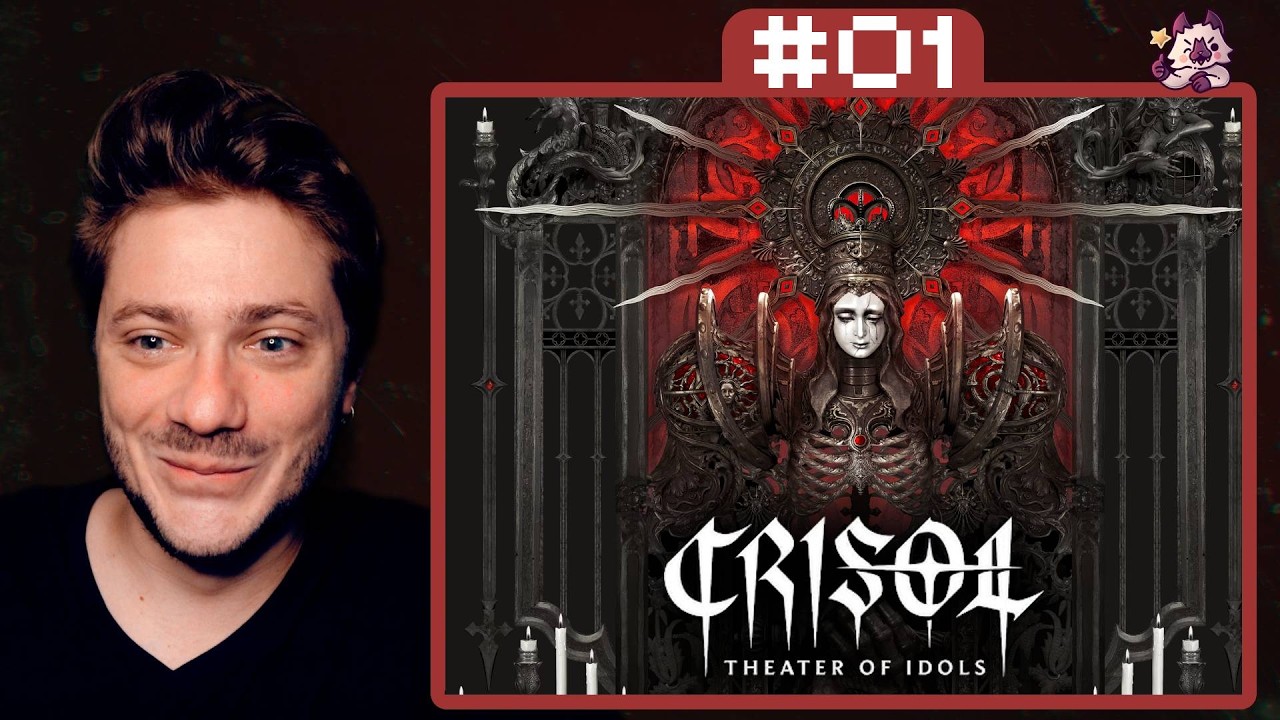 DU SANG POUR LE DIEU DU SANG - CRISOL : Theater of Idols #1 - Mathieu Sommet