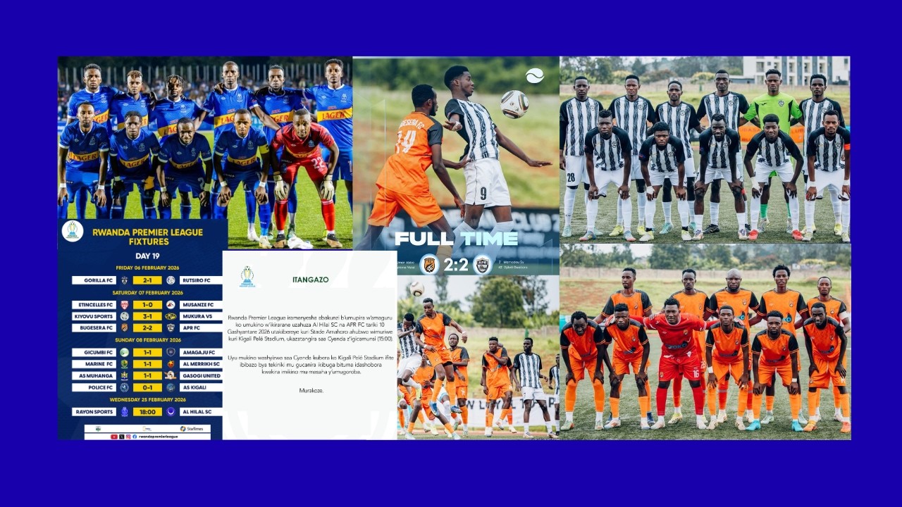 🔴ISANGO SPORTS : RAYON SPORTS ABAKINNYI BAHAYE UBUTUMWA UBUYOBOZI// APR FC YITEGUYE GUTE AL HILAL….