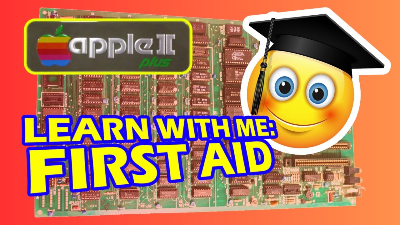 Let's LEARN How To Diagnose An Apple ][ Plus Together
