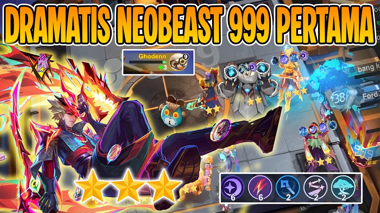 NEOBEAST 999 PERTAMA DRAMATIS BANGET - MCGG SEASON 5