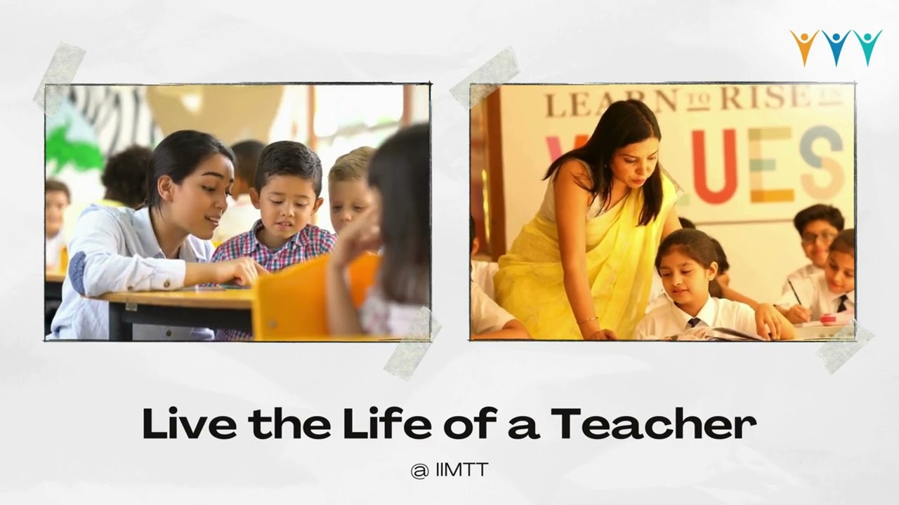 Welcome to the International Institute of Montessori Teacher Training (IIMTT) - #montessoricourse