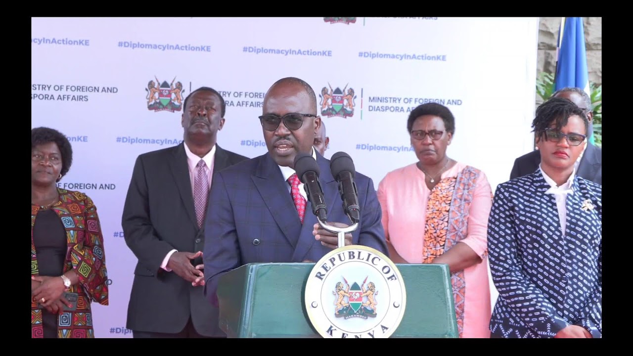 Foreign Affairs Briefing by the Prime Cabinet Secretary
