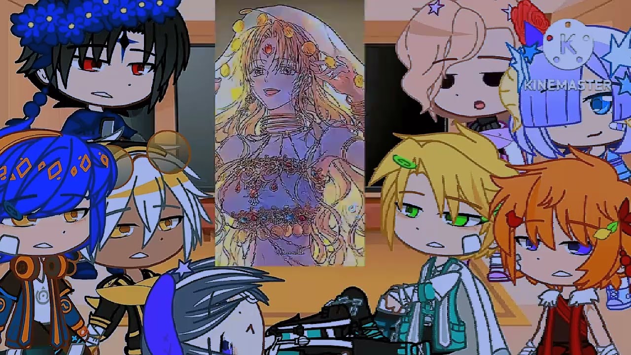 •[ Obey me react to MC's current life as Athanasia!! ]• {Request by Ur mom }•
