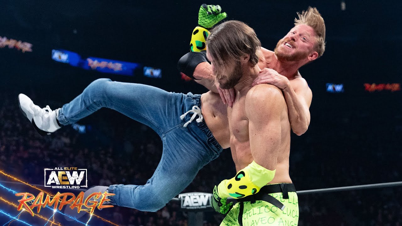 Сможет ли Анхелико свергнуть чемпиона AEW International Оранжа Кэссиди? | 08.12.23, AEW Rampage