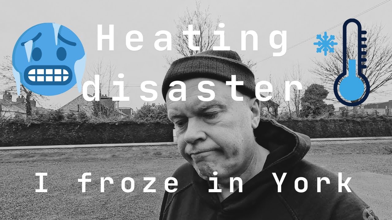 50. I FROZE in York | Motorhome Heating Disaster
