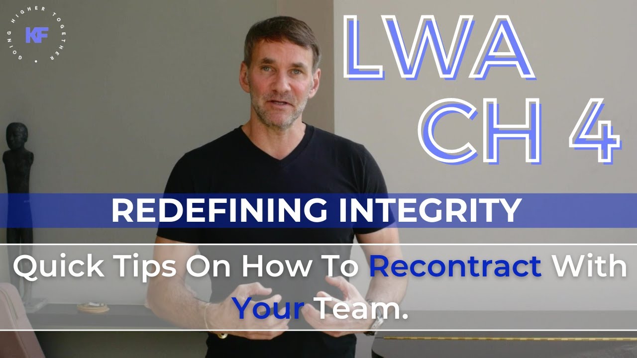 Redefining Integrity: Quick Tips On How To Reconnect With Your Team
