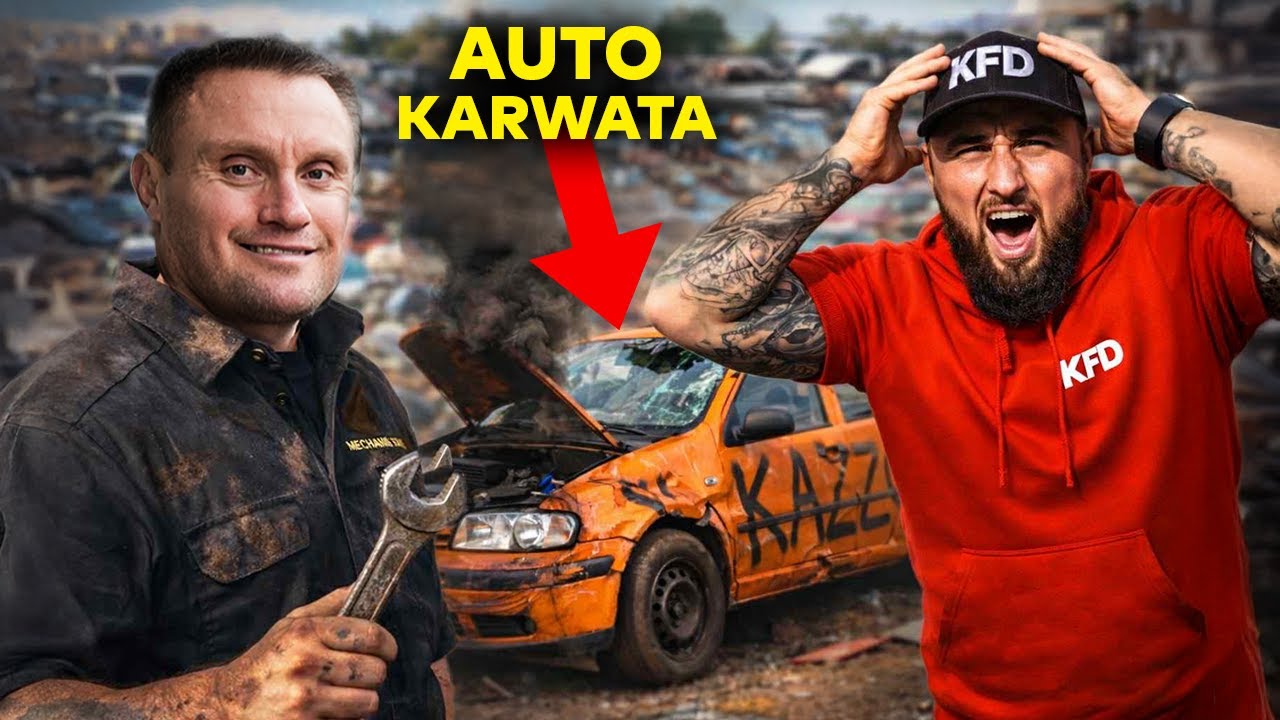 ZEPSULIŚMY AUTO KARWATA *Radzik je naprawi*