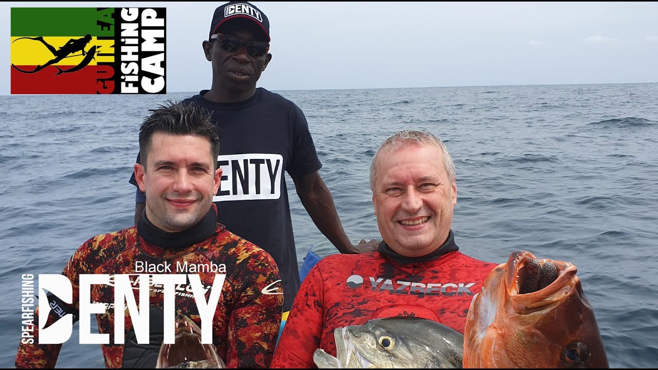 1er jour de Chasse sous-marine Guin&eacute;e Conakry 2019