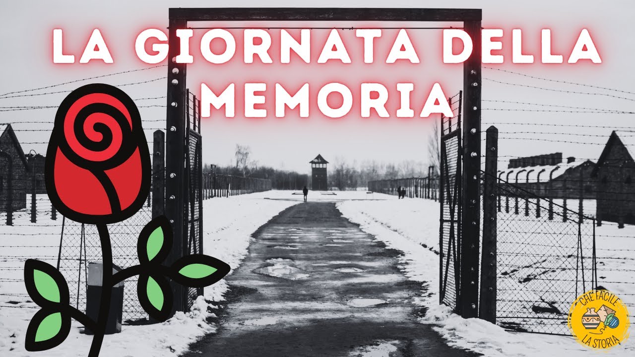 27 GENNAIO | GIORNATA DELLA MEMORIA | PERCHÈ RICORDARE LE VITTIME DELL'OLOCAUSTO
