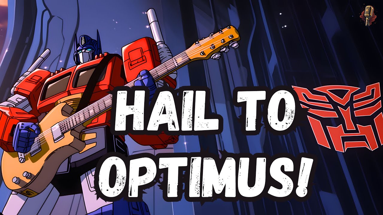 Autobot King | Optimus Prime Inspired Rock Song Tribute | Transformers