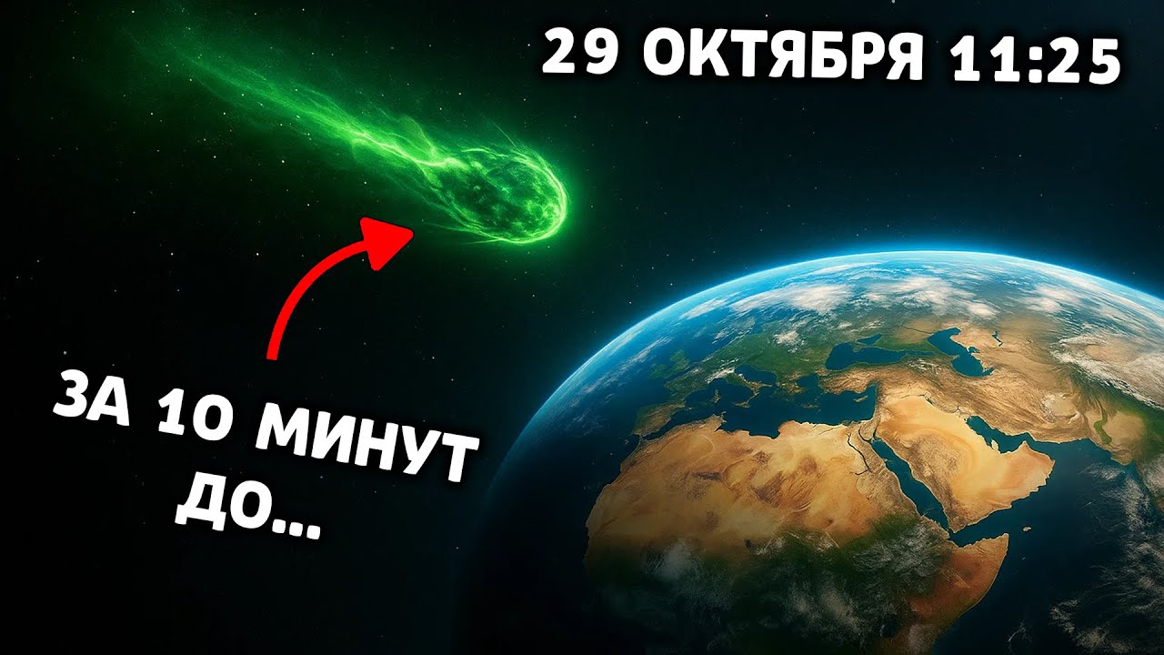 ЛЕКЦИЯ ДЛЯ СНА 🌙 3I/ATLAS - ФИНАЛЬНЫЙ ДЕНЬ ПО ЧАСАМ